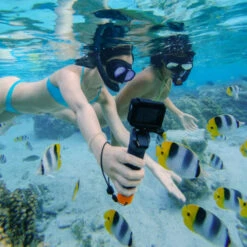 The Handler 2 - Poignée Flottante GoPro -Dashcam Magasin the handler 2 poignee flottante gopro 8