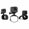 The Strap - 3 Fixations (Main + Poignet + Jambe) -Dashcam Magasin the strap kit de 3 fixations gopro main poignet jambe
