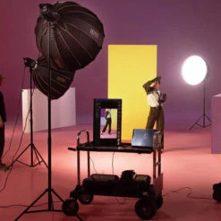 Torche Zhiyun MOLUS B300 -Dashcam Magasin torche zhiyun molus b300 7