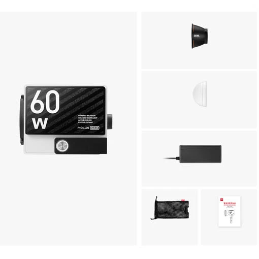 Torche Zhiyun Molus G60 4 Torche Zhiyun Molus G60 – Image 2