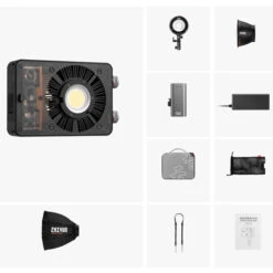 Torche Zhiyun Molus X100 Pro -Dashcam Magasin torche zhiyun molus x100 pro 1