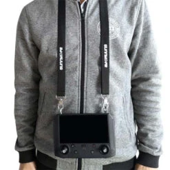 SunnyLife Tour De Cou Pour DJI RC/RC 2/RC PRO/Smart Controller -Dashcam Magasin tour de cou pour dji smart controllerrcrc pro 5