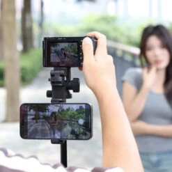 Trépied à Dégagement Rapide 3en1 Ulanzi Avec Support Cold Shoe -Dashcam Magasin trepied a degagement rapide 3en1 ulanzi avec support cold shoe 5