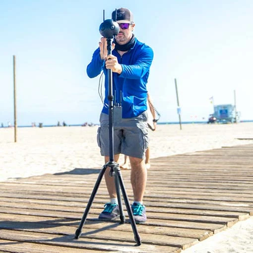 Trépied Sumo Stand Pour Caméra 360 VR – Insta360 7 Trépied Sumo Stand Pour Caméra 360 VR – Insta360 – Image 5