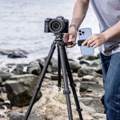 Trépied Ulanzi ZERO-Y Coman Travel Carbon Fiber Tripod -Dashcam Magasin trepied ulanzi zero y travel carbon fiber tripod 6