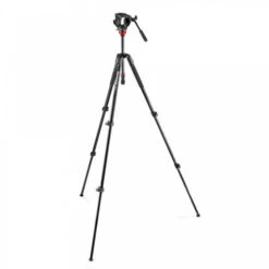 Trépied Vidéo Fluide Manfrotto MVK500190XV Avec Base Plate Et Rotule -Dashcam Magasin trepied video fluide manfrotto mvk500190xv avec base plate et rotule 1