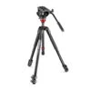Trépied Vidéo Fluide Manfrotto MVK500190XV Avec Base Plate Et Rotule -Dashcam Magasin trepied video fluide manfrotto mvk500190xv avec base plate et rotule