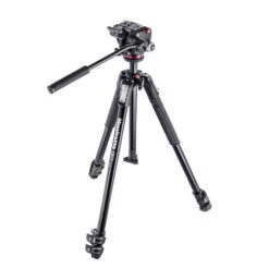 Trépied Vidéo Manfrotto MK190X3-2W Avec Rotule Fluide XPRO