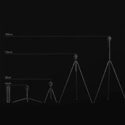Trépied Vidéo SmallRig FreeBlazer CT195 -Dashcam Magasin trepied video smallrig freeblazer ct195 5