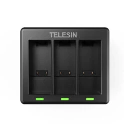 Triple Chargeur Telesin Pour GoPro HERO12/11/10/9