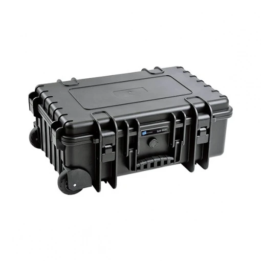 Valise B&W Outdoor Case 6600 Noire RPD 4 Valise B&W Outdoor Case 6600 Noire RPD – Image 2