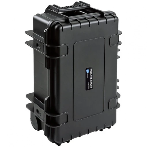 Valise B&W Outdoor Case 6600 Noire RPD 5 Valise B&W Outdoor Case 6600 Noire RPD – Image 3