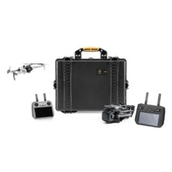 Valise De Transport HPRC2600 Pour DJI Mavic 3 Pro Cine Et Mini 4 Pro Combo -Dashcam Magasin valise de transport hprc2600 pour dji mavic 3 pro cine et mini 4 pro combo 2