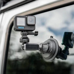 Ventouse Articulée CapLock PGYTECH Pour Caméras D'action -Dashcam Magasin ventouse articulee caplock pgytech pour cameras d action 3