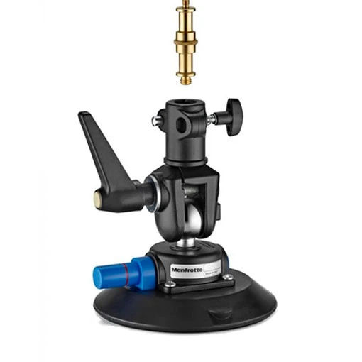 Ventouse De Réalité Virtuelle Avec Spigot - Manfrotto 4 Ventouse De Réalité Virtuelle Avec Spigot - Manfrotto – Image 2