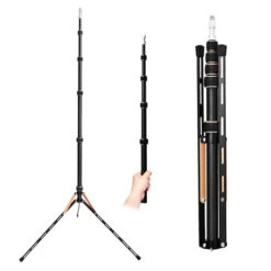 VR Stand Carbon - Trépied Pour Caméra VR 360° 7 VR Stand Carbon - Trépied Pour Caméra VR 360° -Dashcam Magasin vr stand carbon trepied pour camera vr 360 1