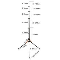 VR Stand Carbon - Trépied Pour Caméra VR 360° 8 VR Stand Carbon - Trépied Pour Caméra VR 360° -Dashcam Magasin vr stand carbon trepied pour camera vr 360 2