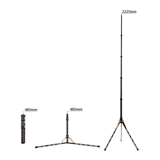 VR Stand Carbon - Trépied Pour Caméra VR 360° 6 VR Stand Carbon - Trépied Pour Caméra VR 360° – Image 4