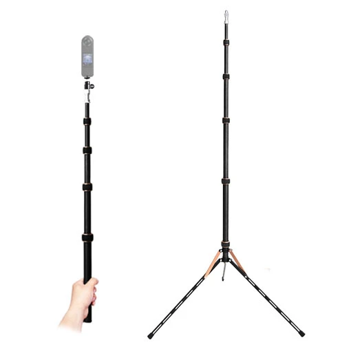 VR Stand Carbon - Trépied Pour Caméra VR 360° 3 VR Stand Carbon - Trépied Pour Caméra VR 360°