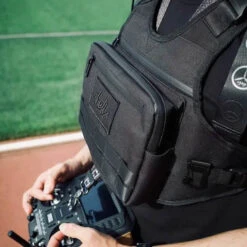 Xhelix FPV Pro X Dark Vest V2 -Dashcam Magasin xhelix fpv pro x dark vest v2 7